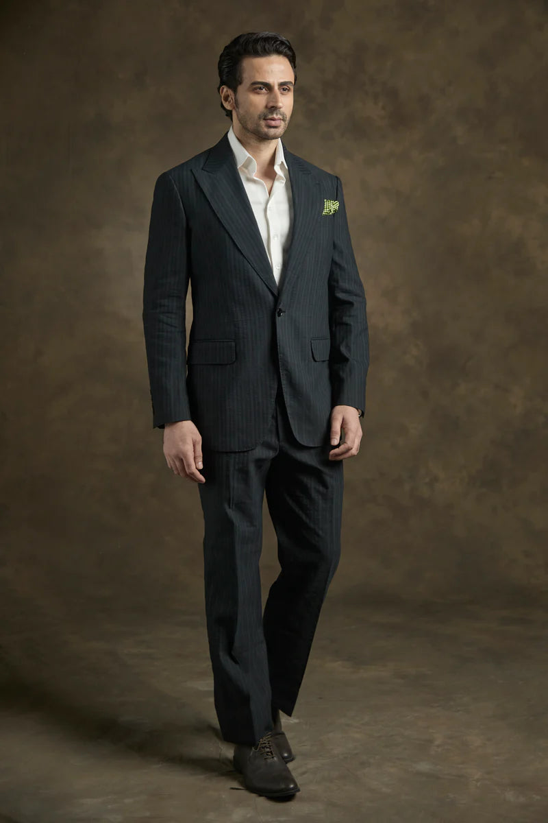 PURE | The Mayfair Pinstripe Suit