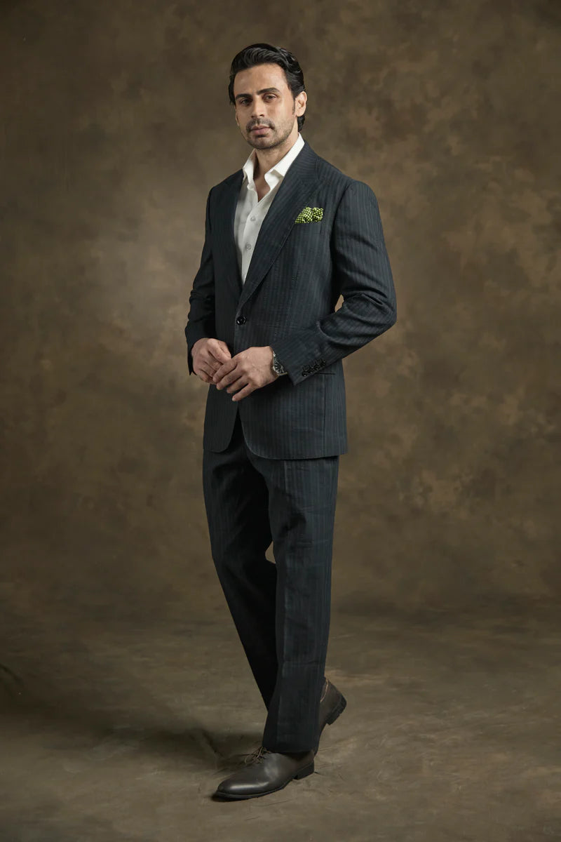 PURE | The Mayfair Pinstripe Suit