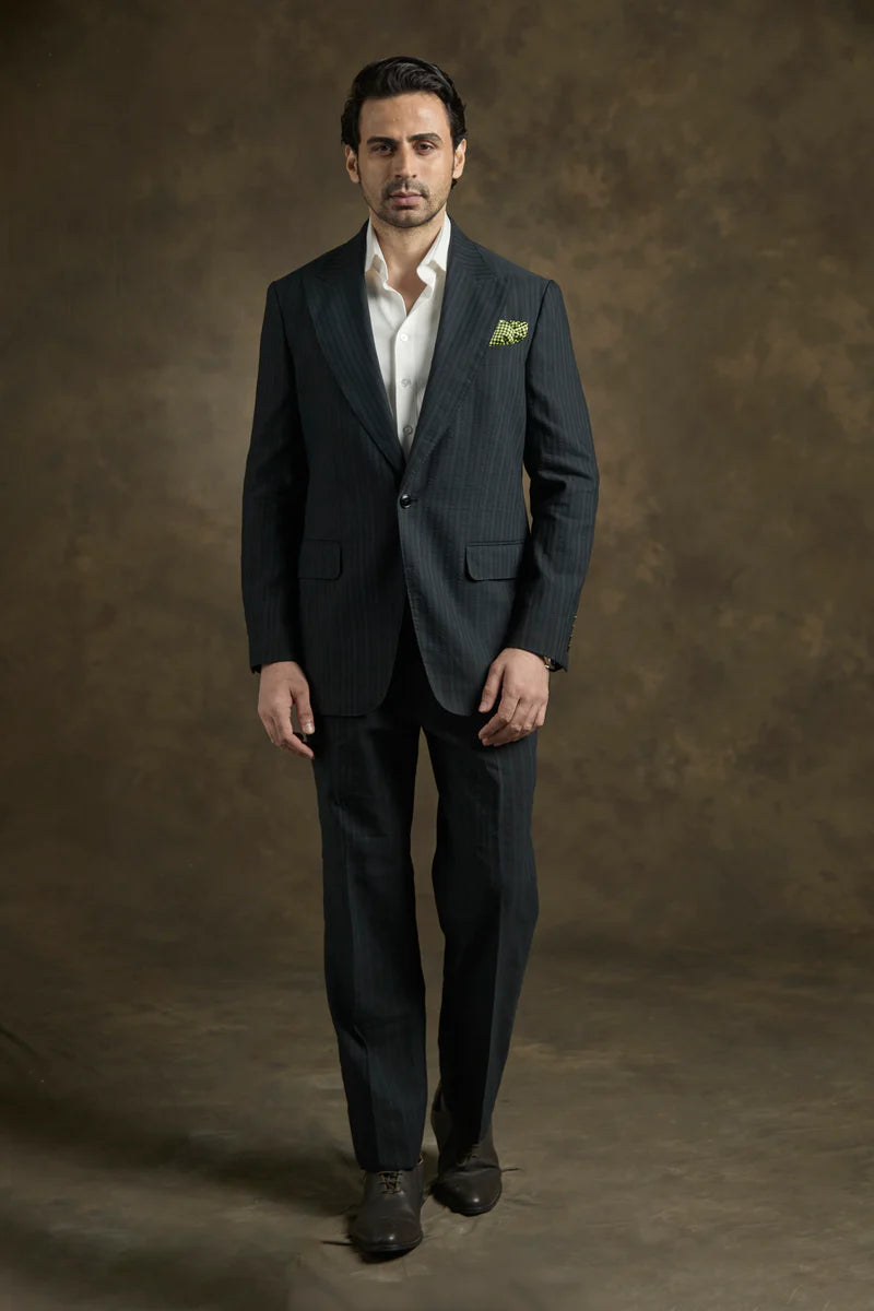 PURE | The Mayfair Pinstripe Suit