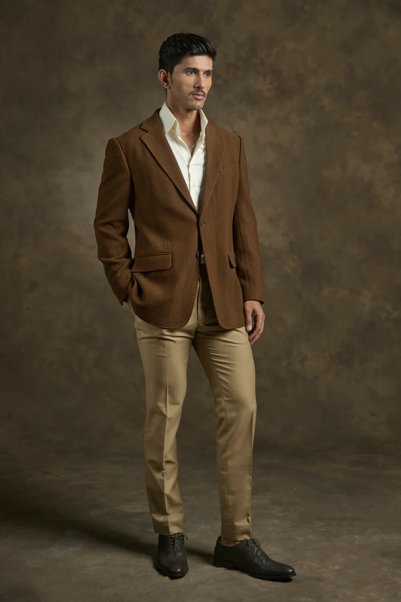 PURE | The Windsor Textured Blazer