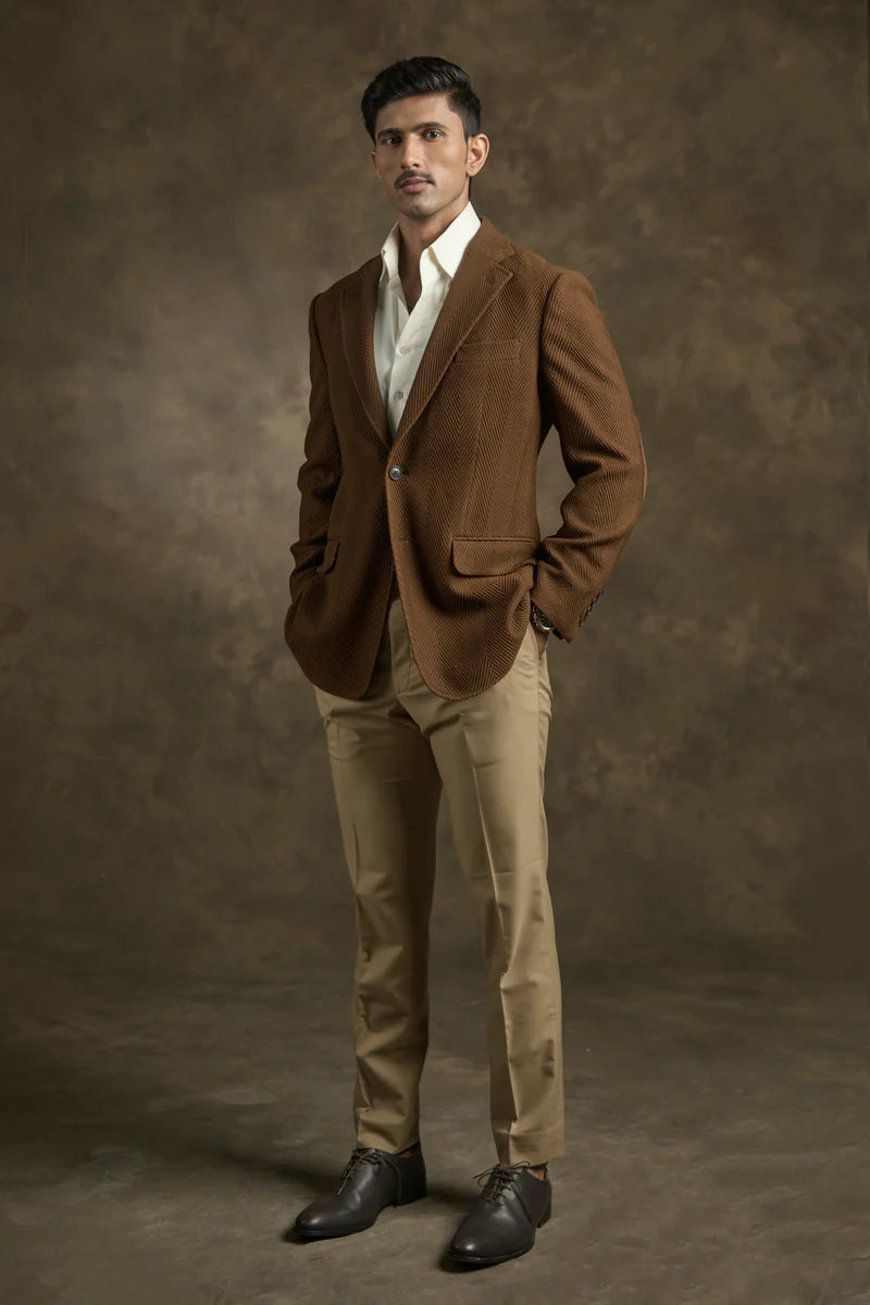 PURE | The Windsor Textured Blazer
