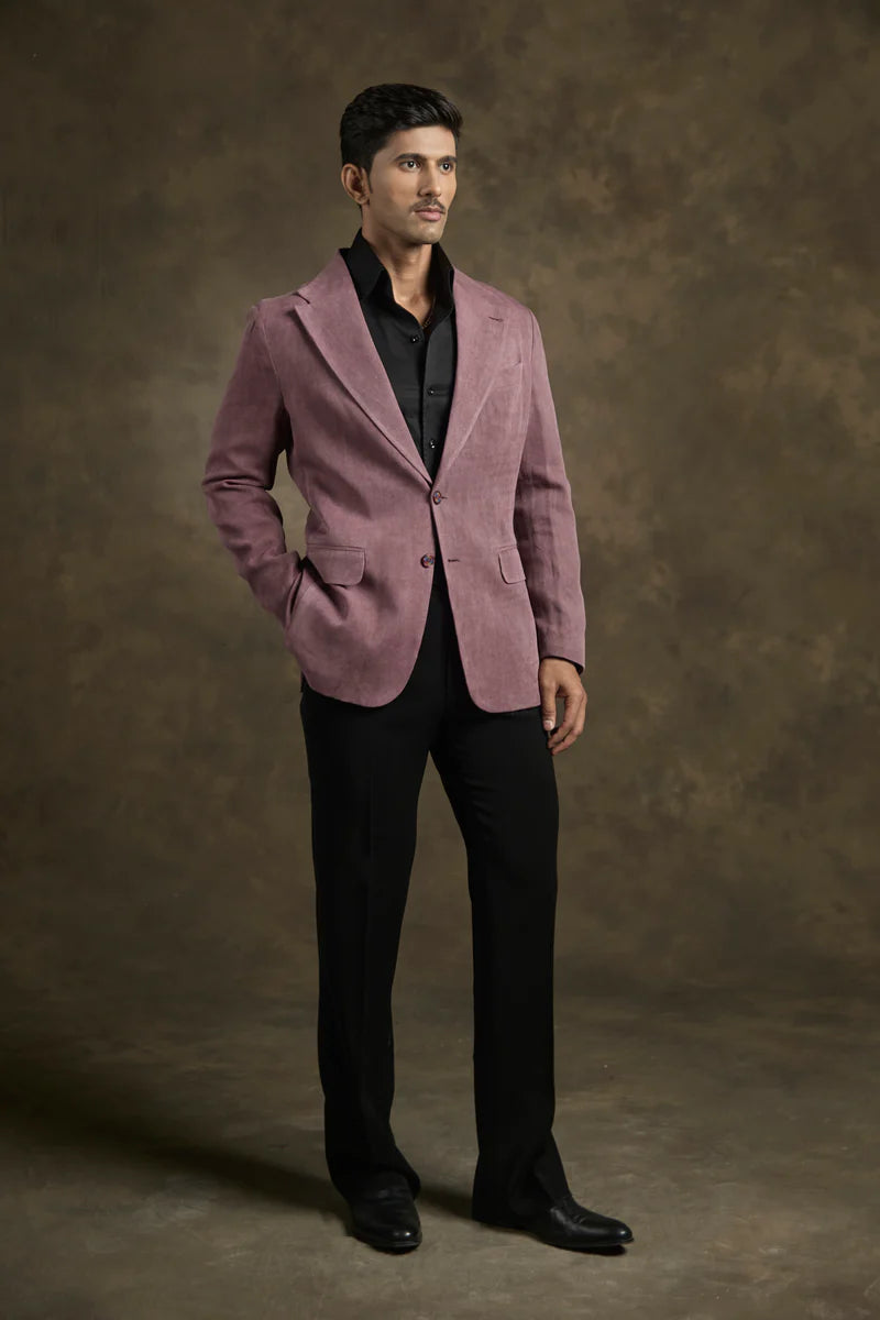 PURE | Mauve Blazer