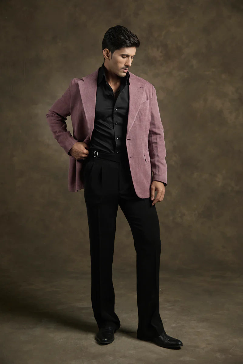PURE | Mauve Blazer