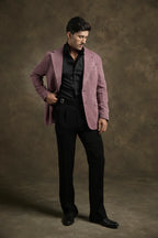 PURE | Mauve Blazer