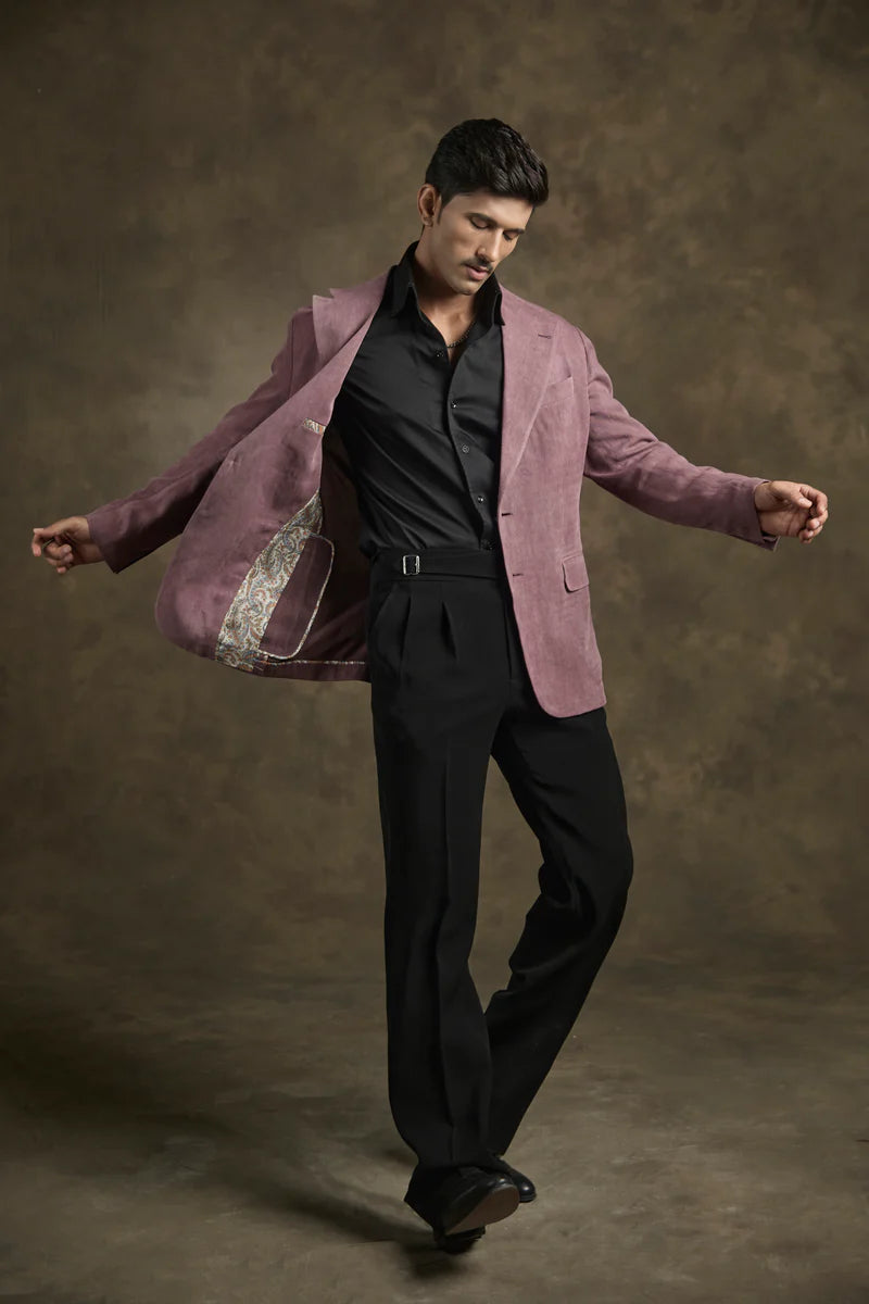 PURE | Mauve Blazer