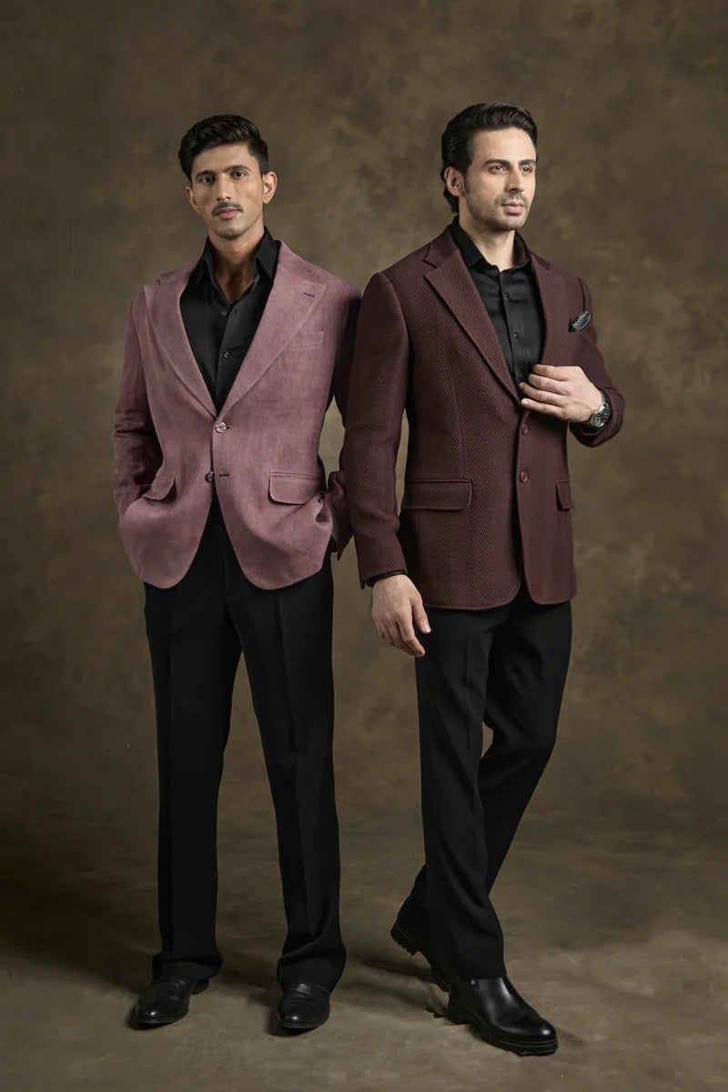 PURE | Mauve Blazer