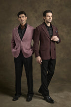 PURE | Mauve Blazer