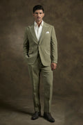 PURE | Sage Green Suit