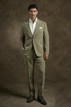 PURE | Sage Green Suit