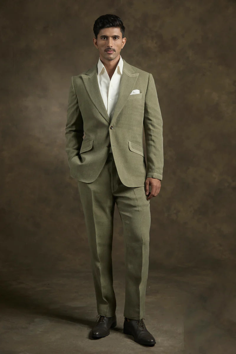 PURE | Sage Green Suit