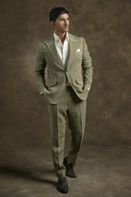 PURE | Sage Green Suit