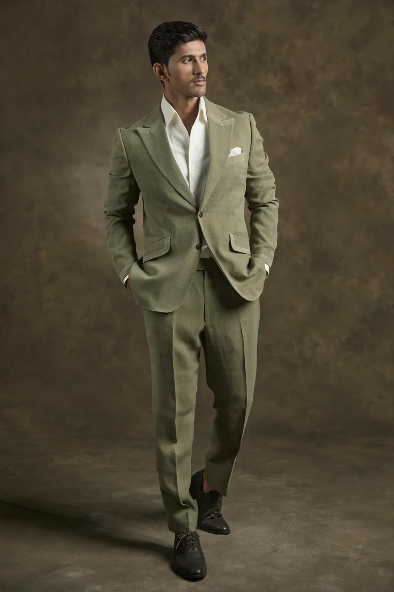 PURE | Sage Green Suit