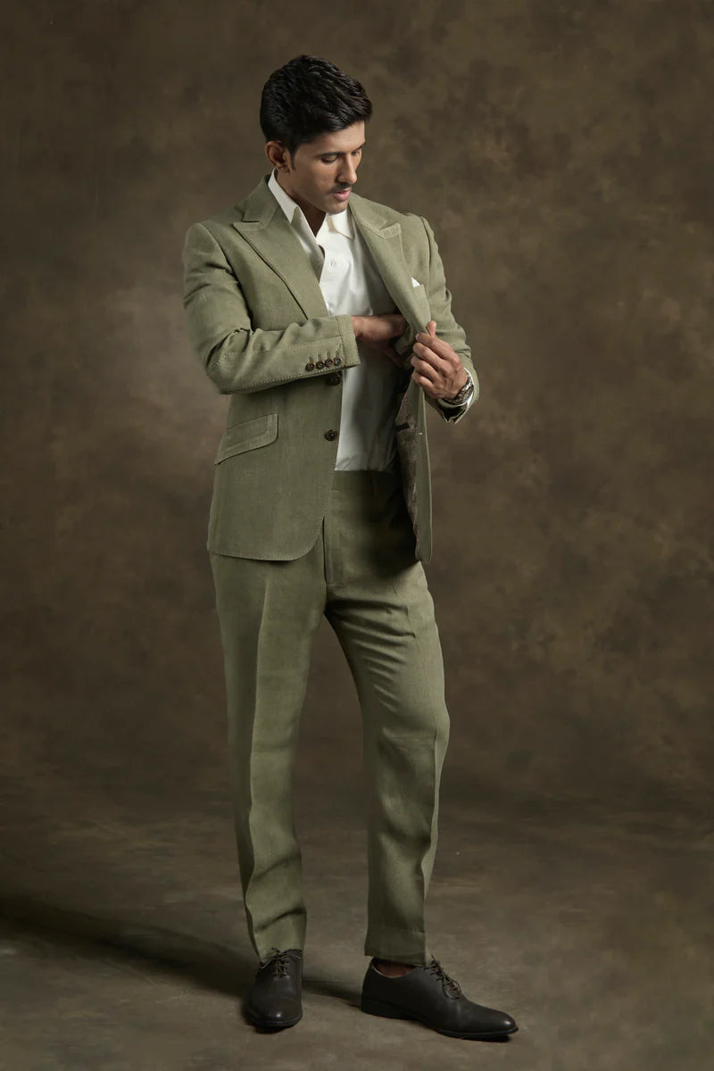 PURE | Sage Green Suit