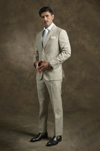 PURE | Ivory Crest Suit