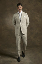 PURE | Ivory Crest Suit