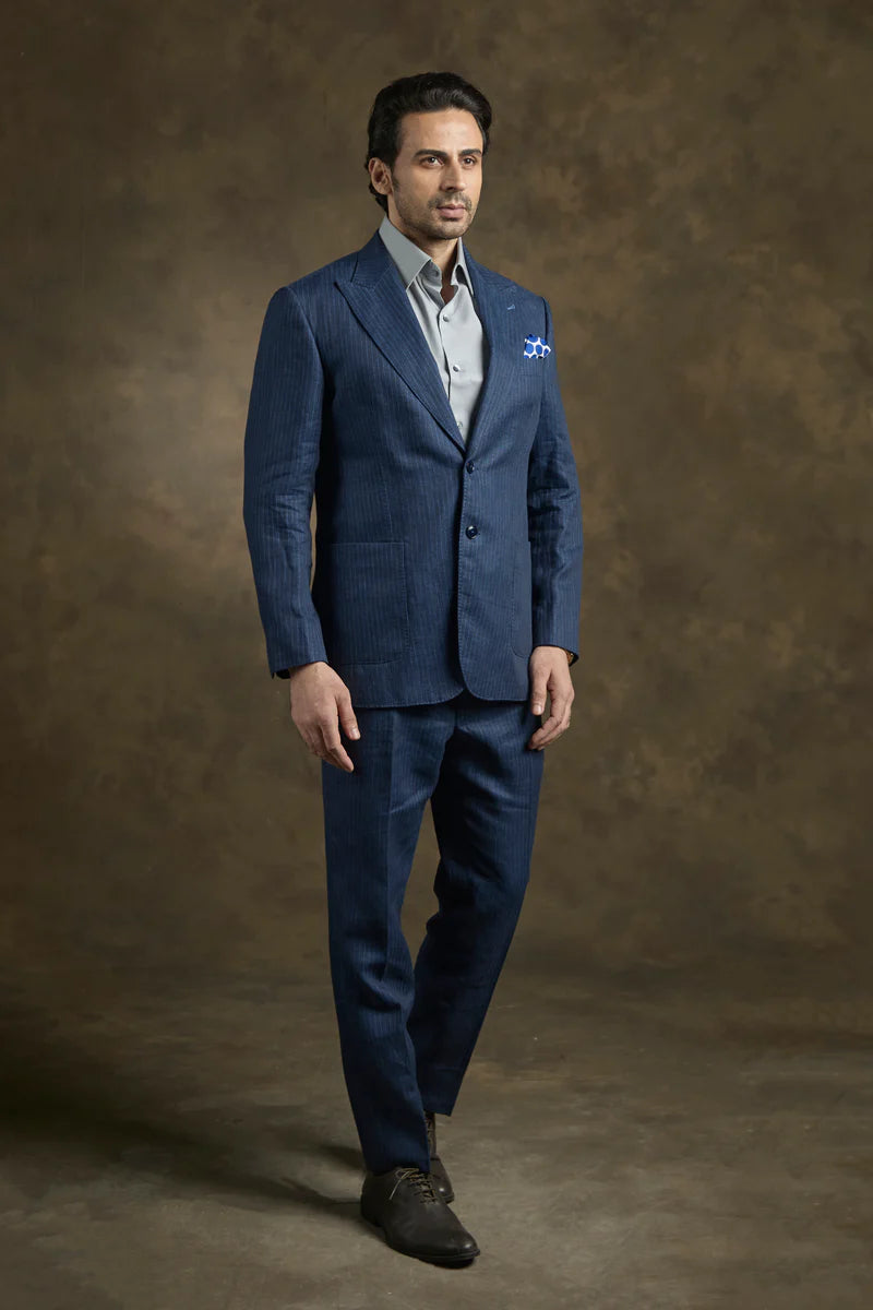 PURE | The Belgravia Suit – Royal Blue