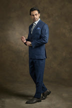 PURE | The Belgravia Suit – Royal Blue