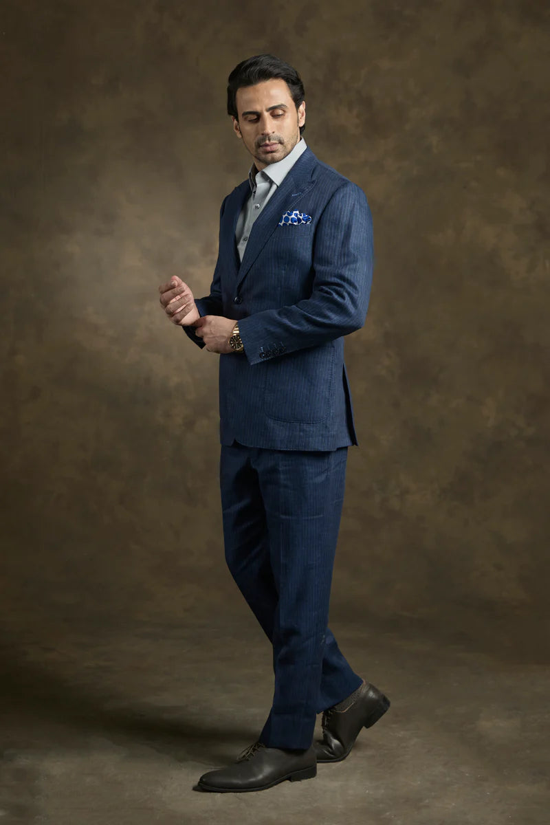 PURE | The Belgravia Suit – Royal Blue