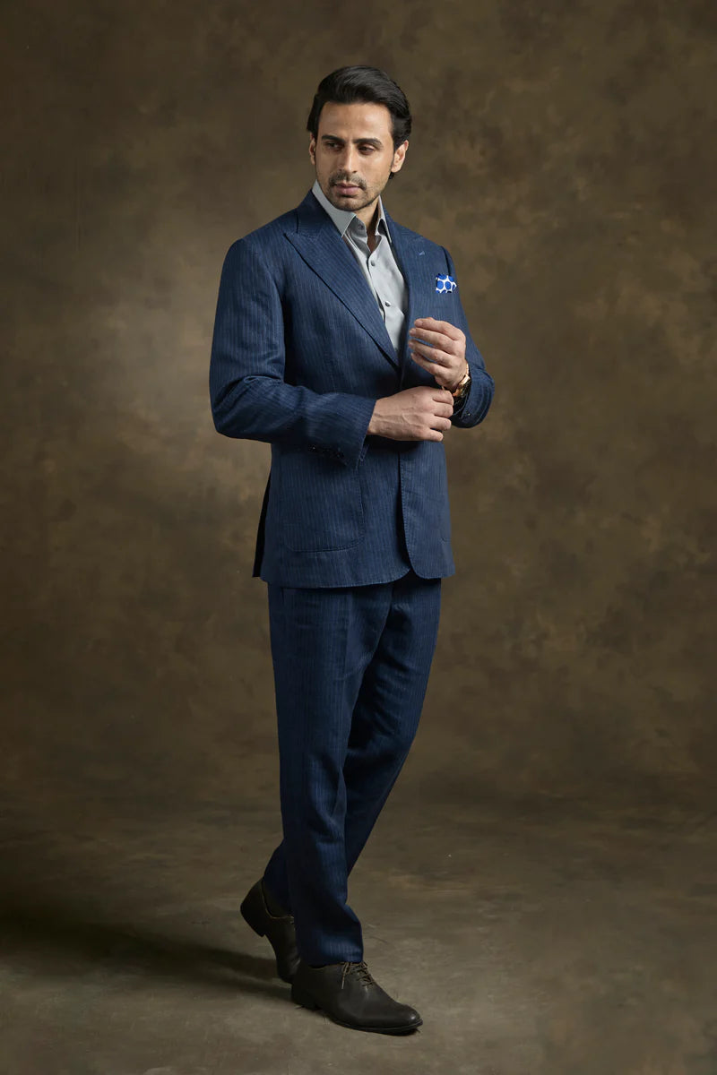 PURE | The Belgravia Suit – Royal Blue