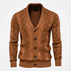 Men's Cardigan Manchester - Pure - PURECLO
