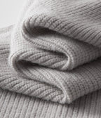 100% Merino Wool ZIPPED CARDIGAN