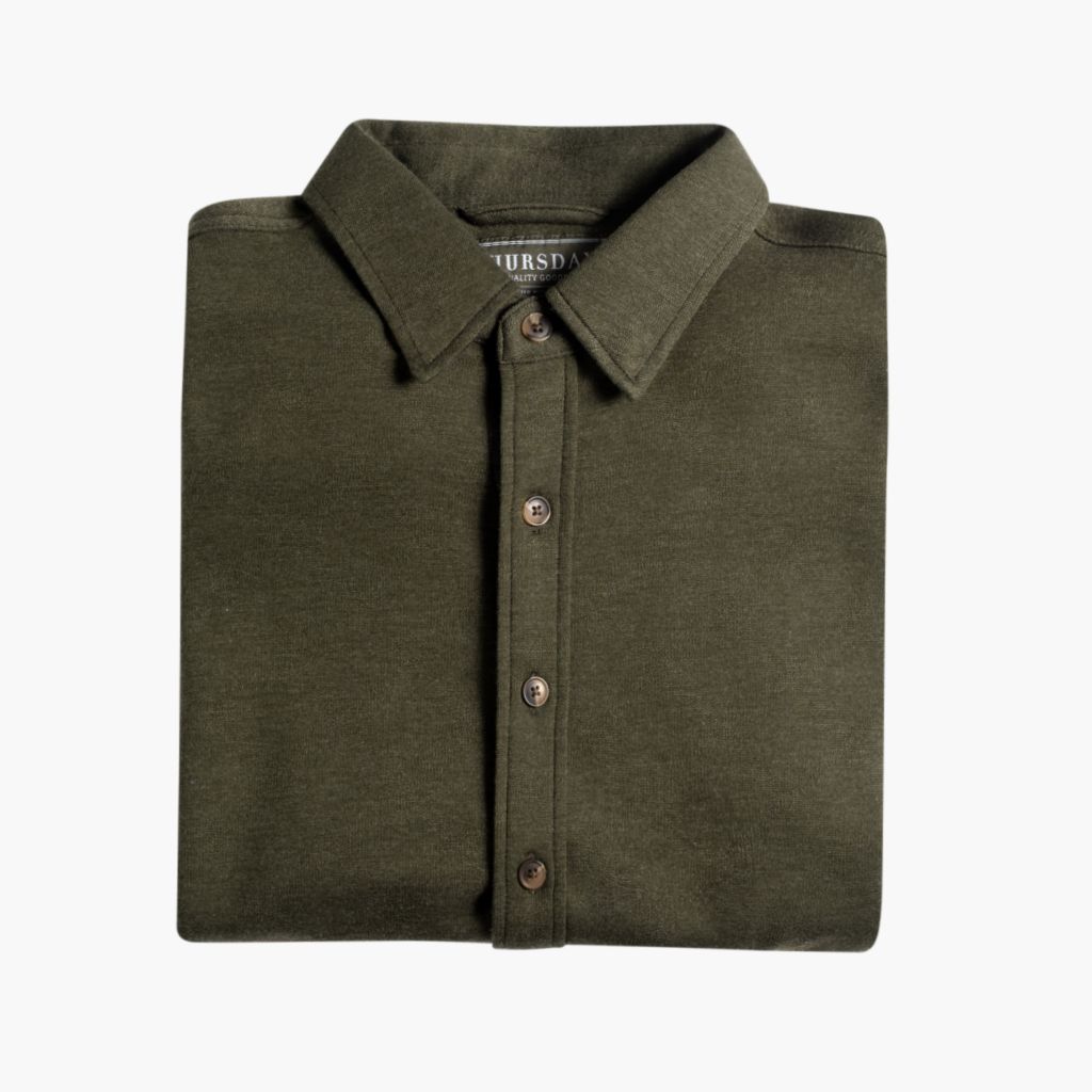 Everyday Button-Down Shirt | Olive