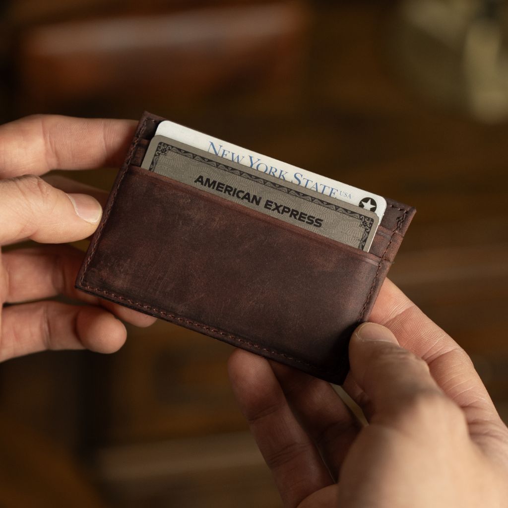 Leather Card Holder | Arizona Adobe