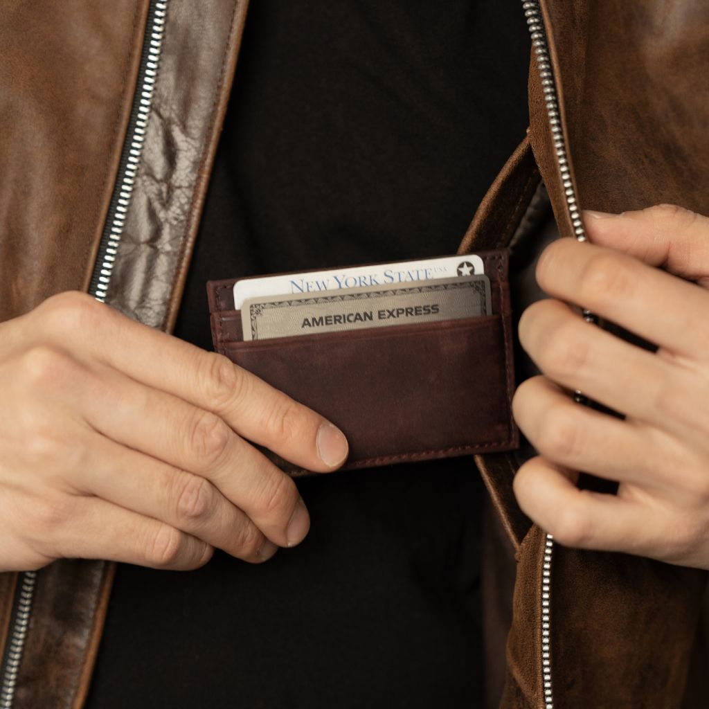 Leather Card Holder | Arizona Adobe