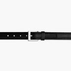 Men's Classic Leather Belt | Black
