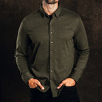 Everyday Button-Down Shirt | Olive