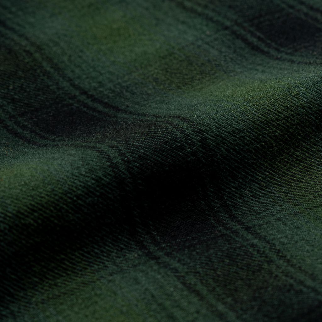 Summit Flannel Shirt | Evergreen