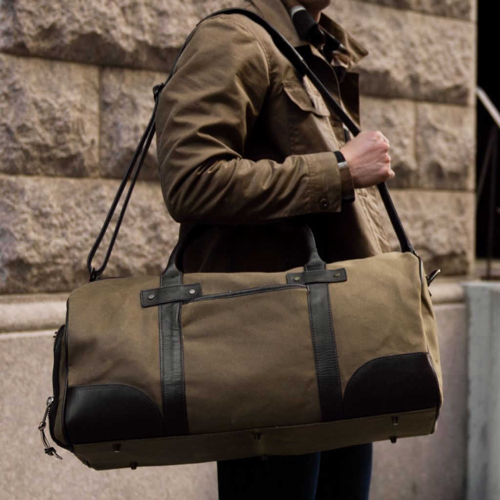 Weekender Bag | Vintage Tobacco