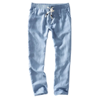 Men's Linen Trousers Morato - Pure - PURECLO
