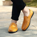 Leather Moccasin for Men - Pure - PURECLO