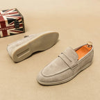 Leather Moccasin Loafer for Men Liverpool - Pure - PURECLO