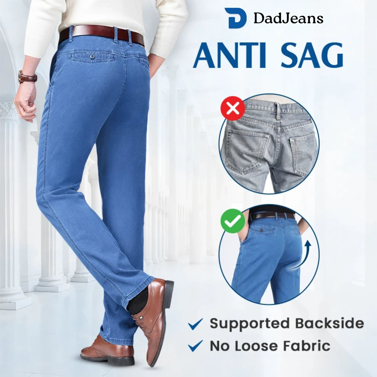 PURE™ FlexJeans – Klassische Straight-Fit-Stretch-Jeans