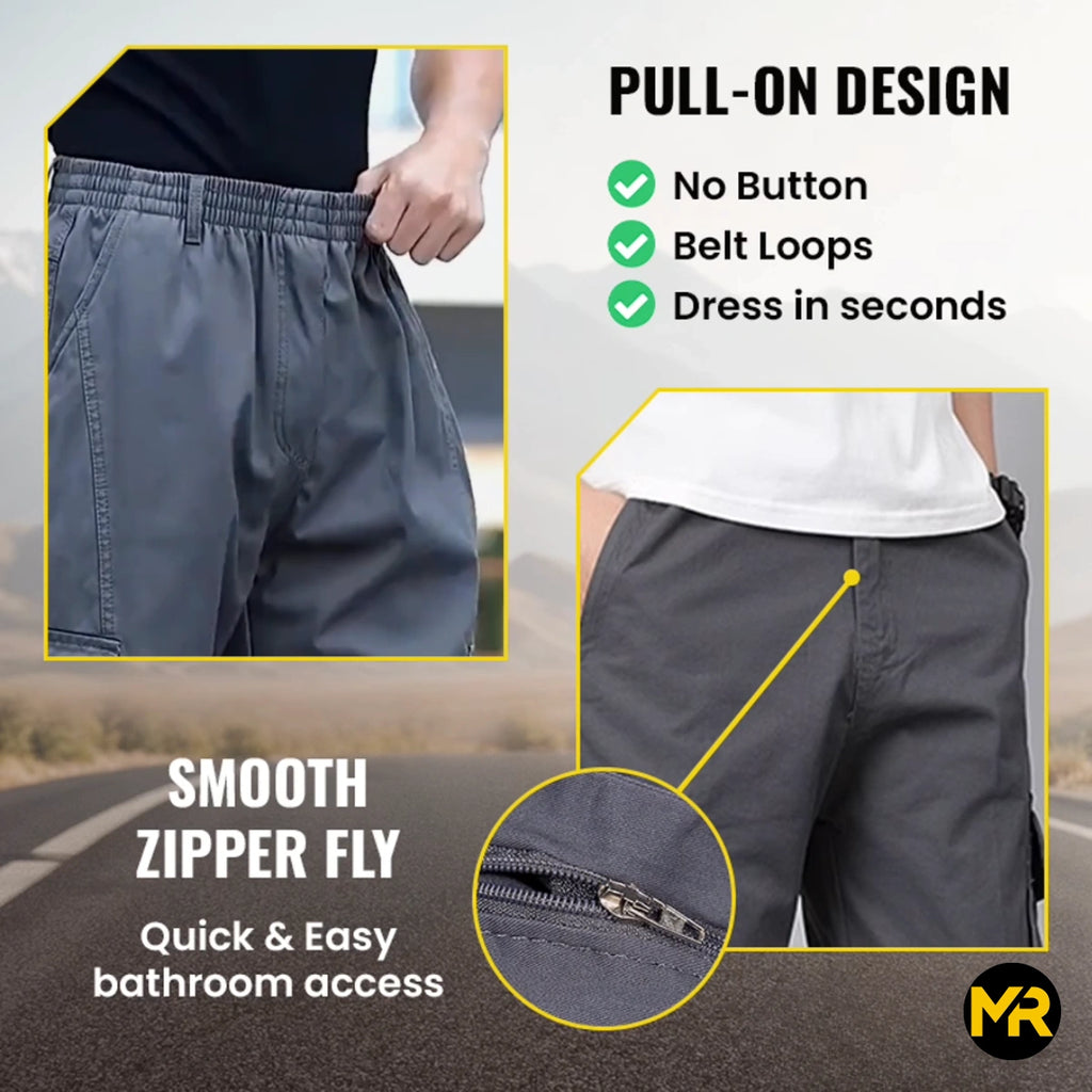 PURE FlexRover - Ultra Comfort Flex Fit Cargohose
