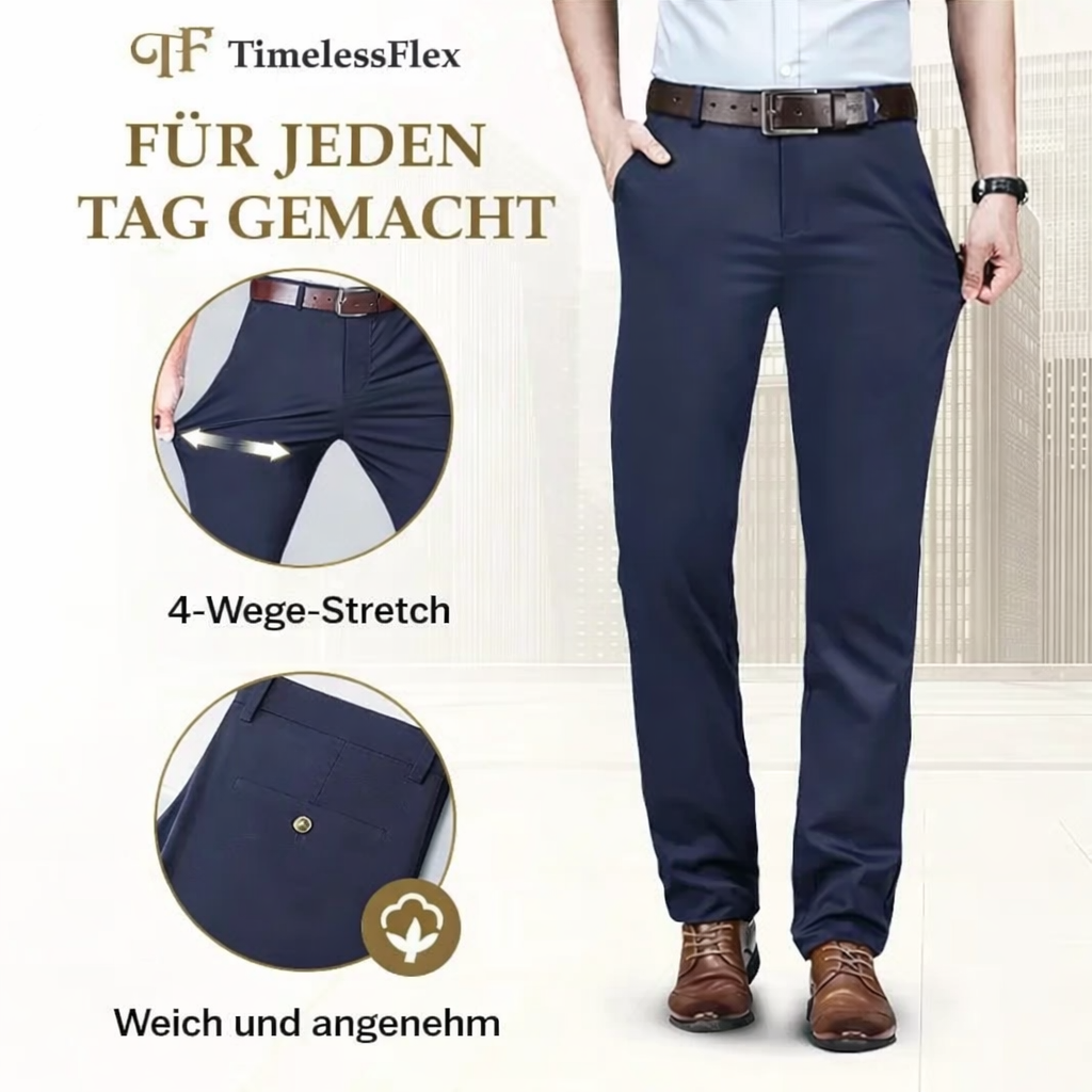 Pure™ TimelessFlex – Classic Straight Fit 4-Way Stretch Pants