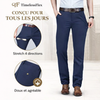 Pure TimelessFlex – Pantalon Straight-fit Classique Avec Stretch 4 Directions