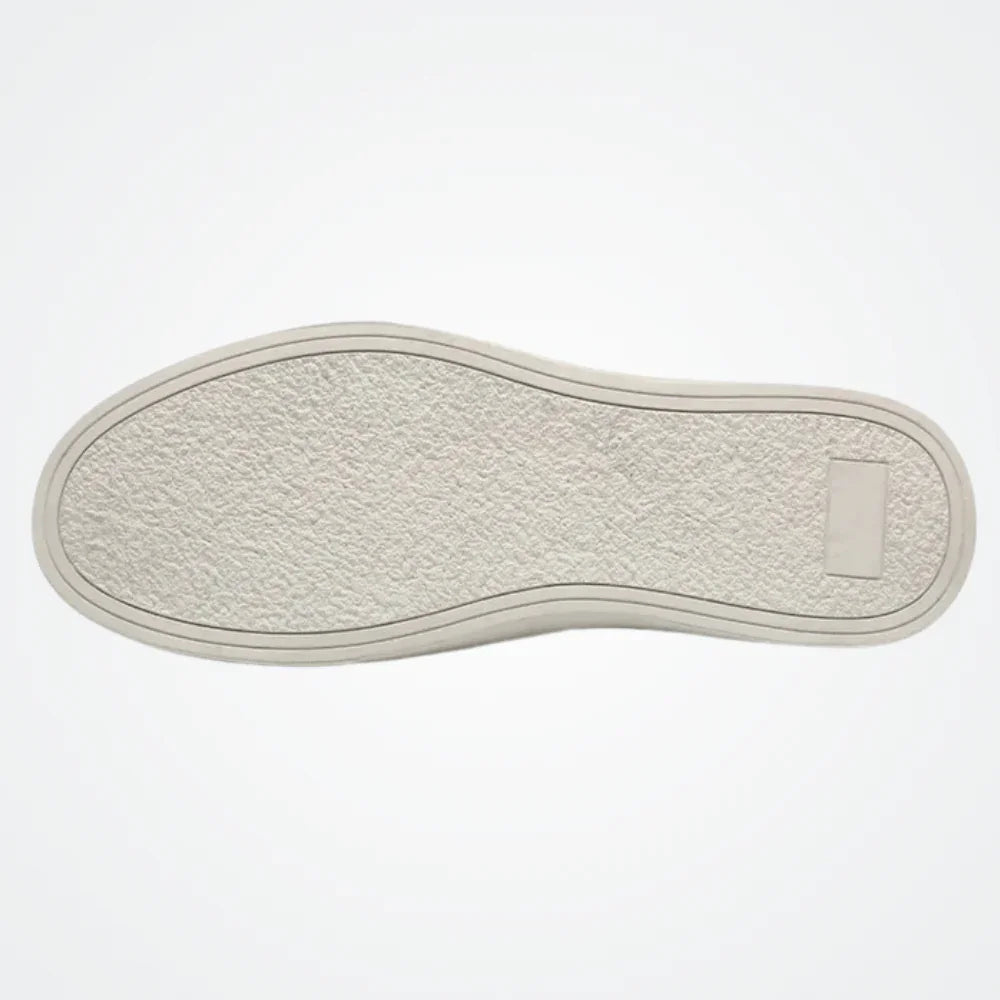 Leather Moccasin Slip-On for Men by - Pure - PURECLO