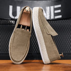 Leather Moccasins for Men Nantes - Pure - PURECLO