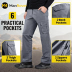 PURE FlexRover - Ultra Comfort Flex Fit Cargohose
