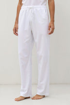 NOBA Cotton & Linen Blend Drawstring Pants