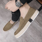 Leather Moccasins for Men Nantes - Pure - PURECLO