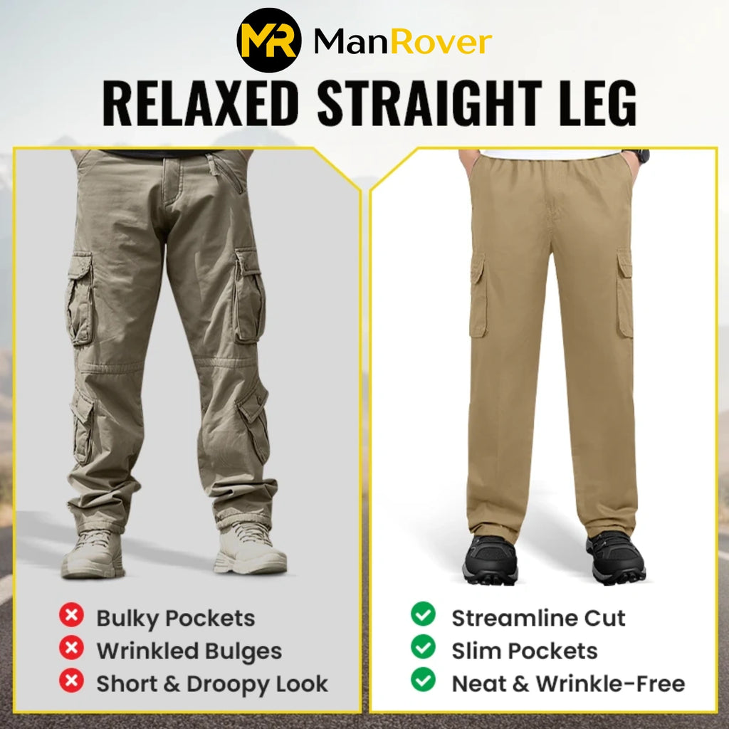 PURE FlexRover - Ultra Comfort Flex Fit Cargohose