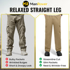 PURE FlexRover - Ultra Comfort Flex Fit Cargohose