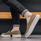Leather Moccasins for Men Nantes - Pure - PURECLO