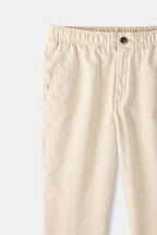 NOBA Regular Fit Linen Loose Pants