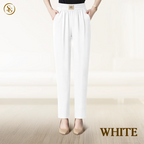 Pure&Clo - Women's Ultra Soft Perfect Drape Pull-On Pants