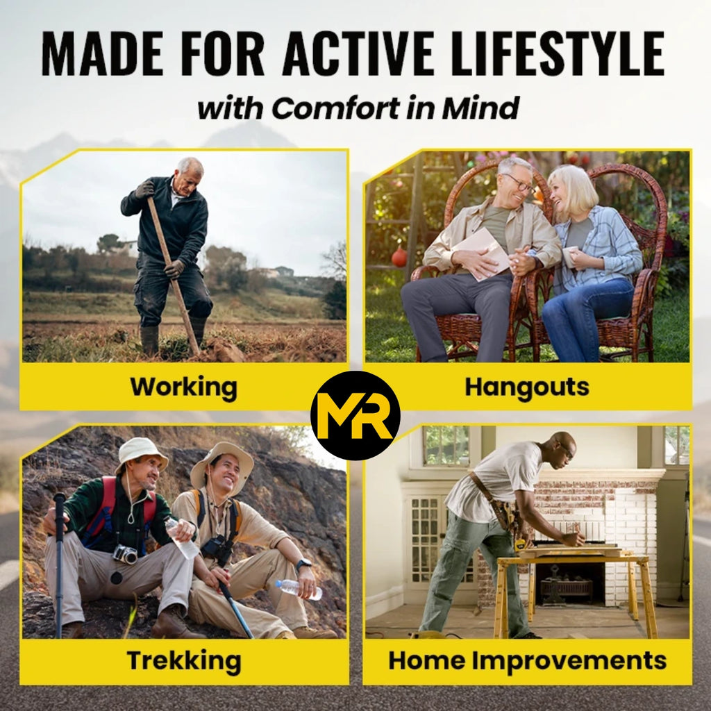 PURE FlexRover - Ultra Comfort Flex Fit Cargohose